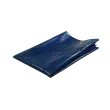 Housse matelas 2 places bleue