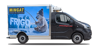 Cat 4F Frigo 7m3